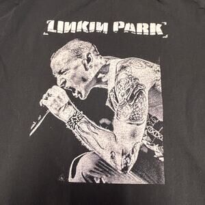 Linkin Park Tour T Shirt Small Black From Zero World Chester Bennington Band